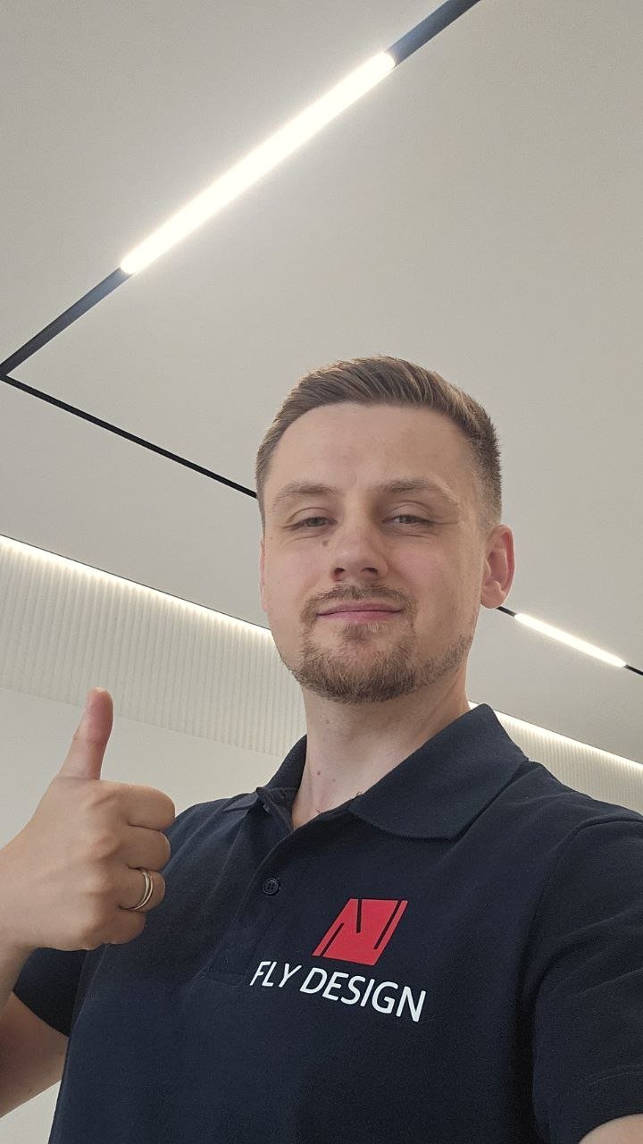 Fly Design — команда, которая делает ваши стены и потолки